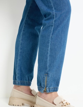 Jeans straight Weekend corte cintura para mujer