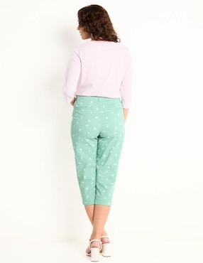Pantalón capri Weekend para mujer