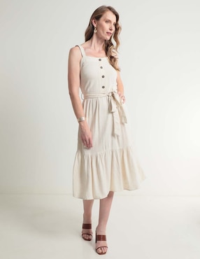 Vestido 3/4 Casual Weekend Para Mujer