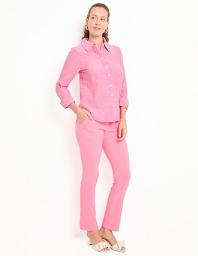 Blusa manga larga para mujer
