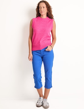 Pantalón Weekend regular para mujer