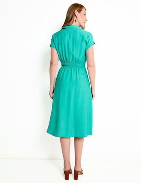 Vestido midi casual Weekend para mujer