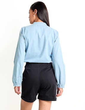Blusa manga larga para mujer