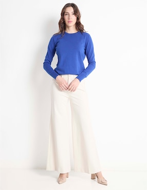 Suéter Weekend cuello redondo para mujer