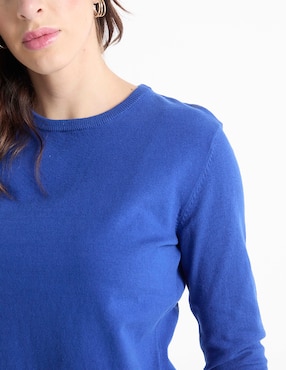Suéter Weekend cuello redondo para mujer