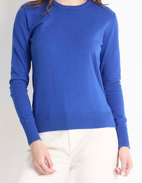 Suéter Weekend cuello redondo para mujer
