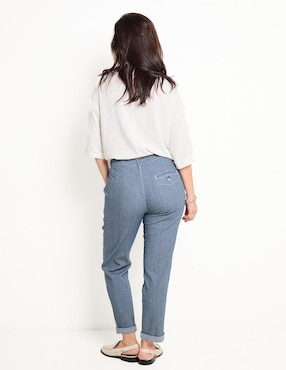 Pantalón chino slim para mujer