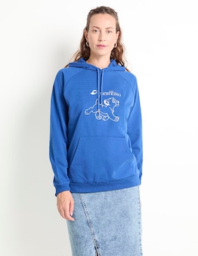 Sudadera con capucha y bolsa Disney Dtr The Lion King para mujer