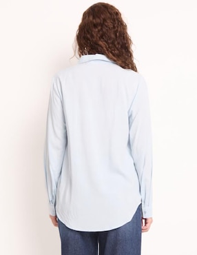 Blusa manga larga para mujer