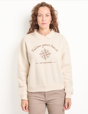 Sudadera Weekend para mujer