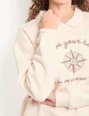 Sudadera Weekend para mujer