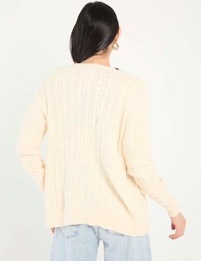 Suéter Weekend cuello redondo para mujer