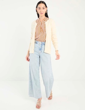 Suéter Weekend cuello redondo para mujer