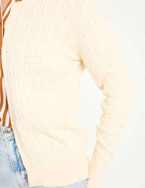 Suéter Weekend cuello redondo para mujer