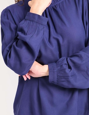 Blusa manga larga para mujer