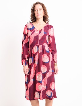 Vestido 3/4 casual Weekend para mujer