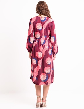 Vestido 3/4 casual Weekend para mujer