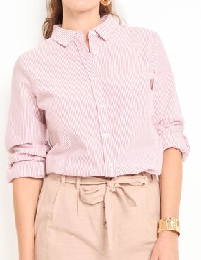 Blusa manga larga para mujer