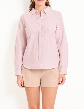Blusa manga larga para mujer
