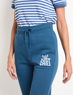 Pants regular Disney Dtr con agujeta para mujer