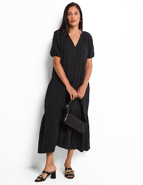 Vestido midi casual Weekend para mujer