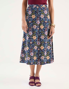 Falda midi Weekend a la cintura