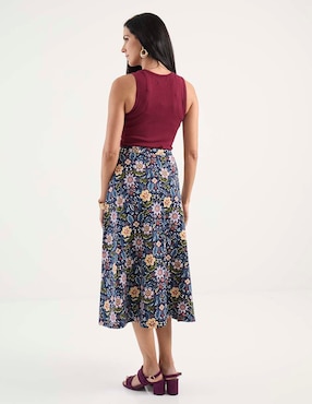 Falda midi Weekend a la cintura