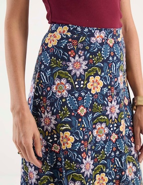 Falda midi Weekend a la cintura