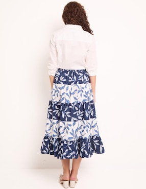 Falda midi Weekend a la cintura
