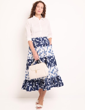 Falda midi Weekend a la cintura