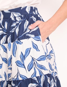 Falda midi Weekend a la cintura