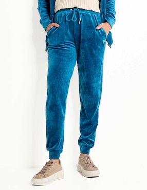 Pants slim Weekend con agujeta para mujer