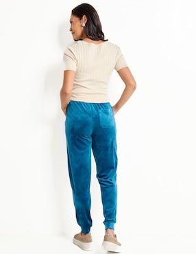 Pants slim Weekend con agujeta para mujer