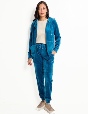 Pants slim Weekend con agujeta para mujer