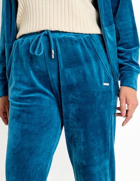 Pants slim Weekend con agujeta para mujer