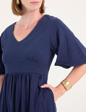 Vestido midi casual Weekend para mujer