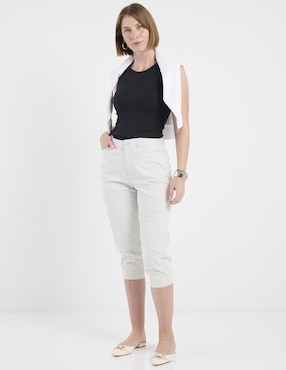 Top Weekend cuello redondo