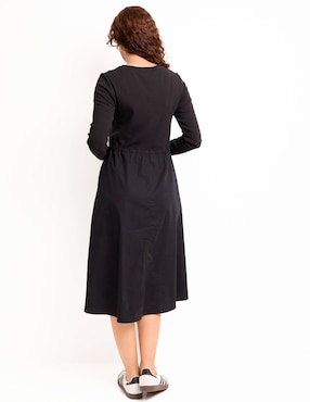 Vestido midi casual Weekend para mujer