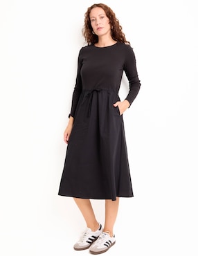 Vestido midi casual Weekend para mujer