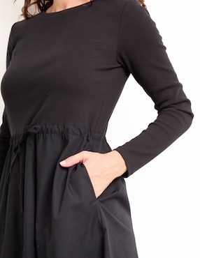 Vestido midi casual Weekend para mujer