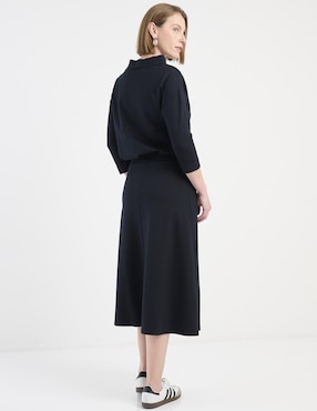 Falda midi Weekend a la cintura