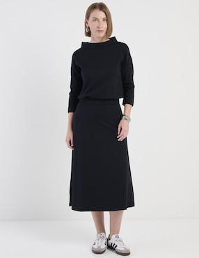 Falda midi Weekend a la cintura
