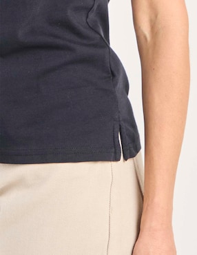 Playera manga corta Weekend cuello redondo para mujer