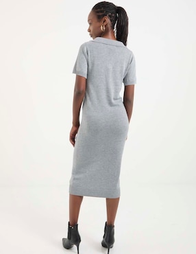 Vestido midi casual Weekend para mujer