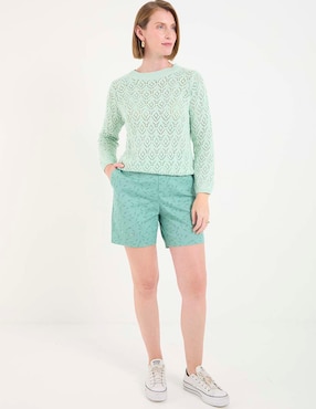 Suéter Weekend cuello redondo para mujer