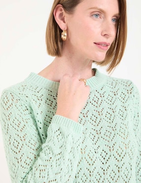Suéter Weekend cuello redondo para mujer