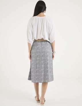 Falda midi Weekend a la cintura