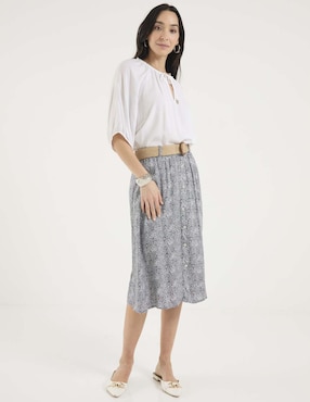 Falda midi Weekend a la cintura