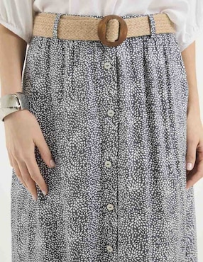 Falda midi Weekend a la cintura