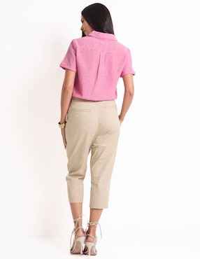 Pantalón capri Weekend straigh para mujer